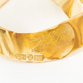 Jan-Christer Lundqvist, ring, 18K gold, Skövde.