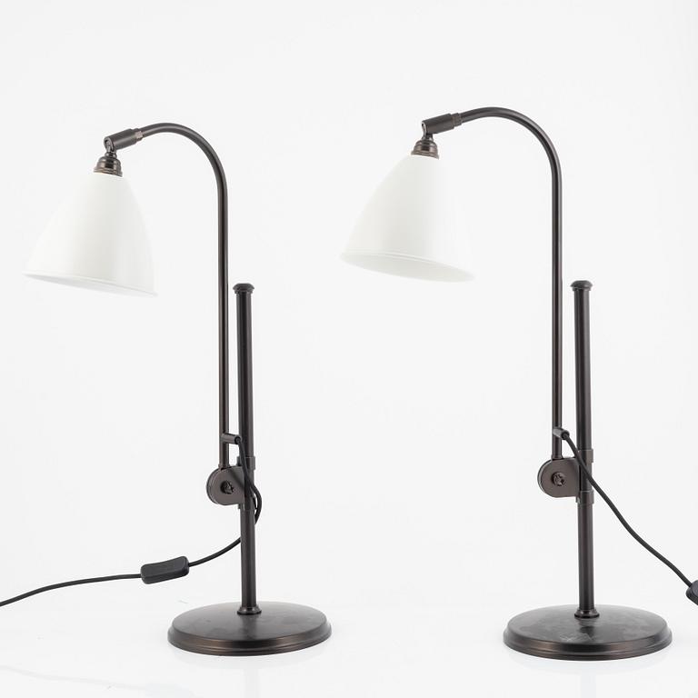 Robert Dudley Best, bordslampor ett par, Bestlite BL 1,