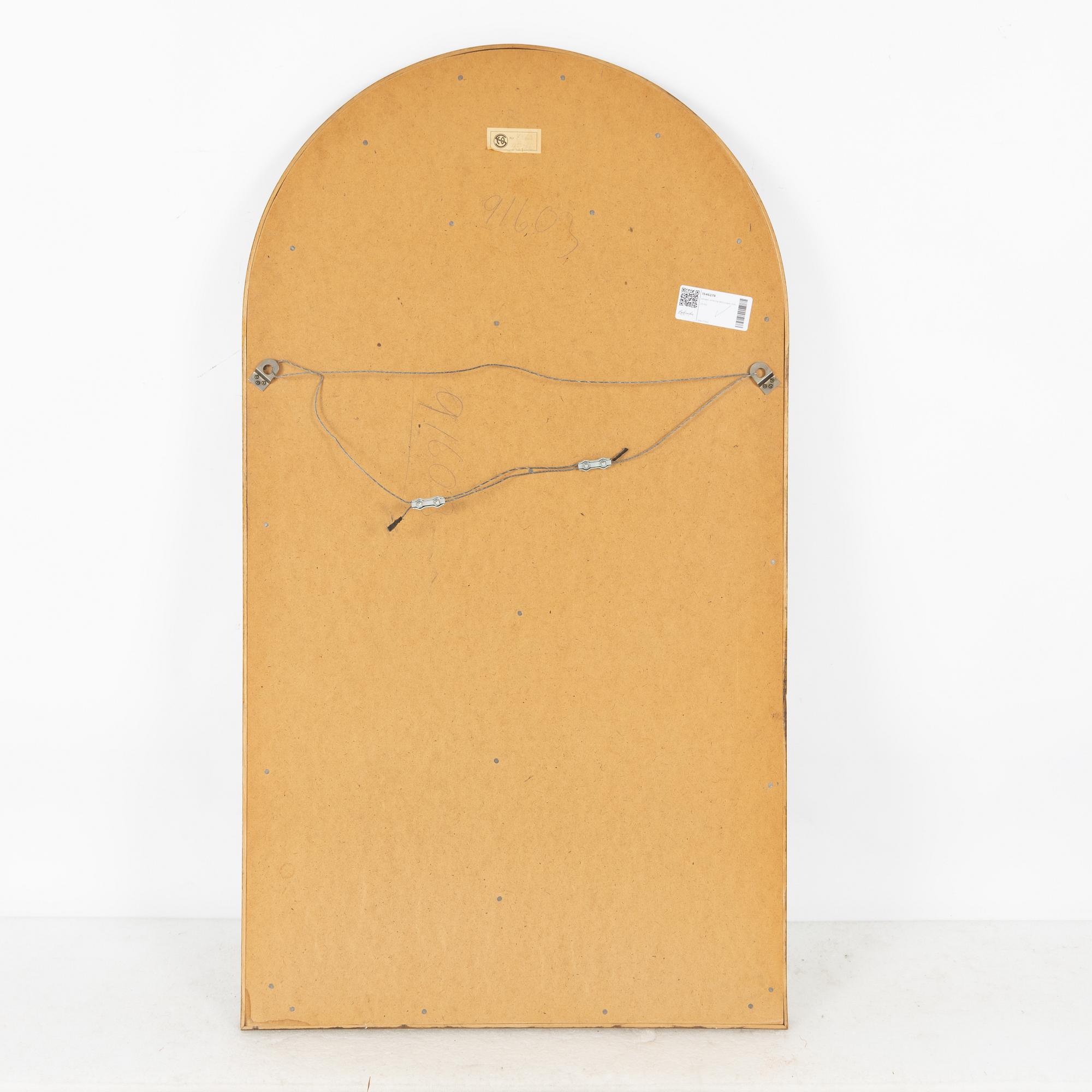 Mirror, circa mid-20th century.