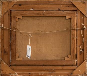 Gunnar Svensson, View from Långholmen over the Münchenbryggeriet in Stockholm.