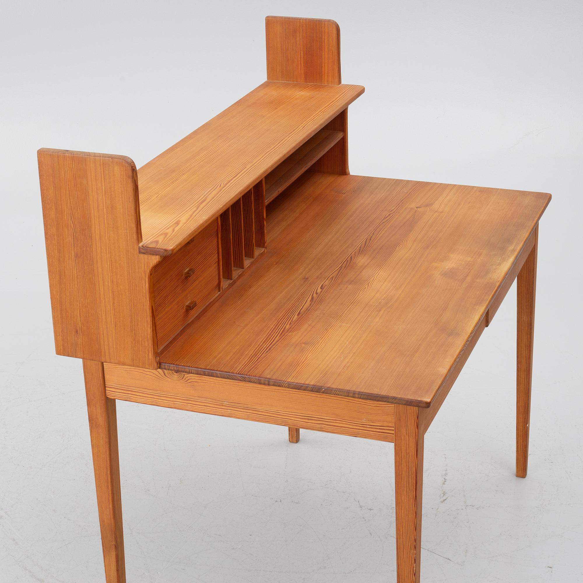 Carl Malmsten, “Fryklund”, desk, second half of the 20th century.