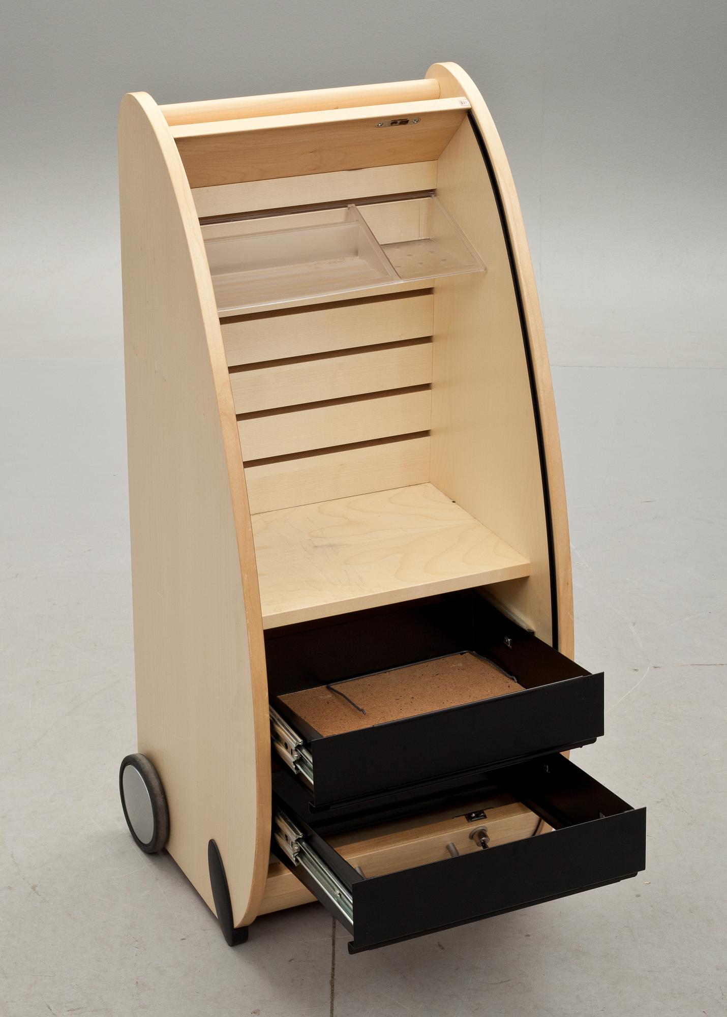 DOKUMENTSKÅP/VAGN, "Caddy".