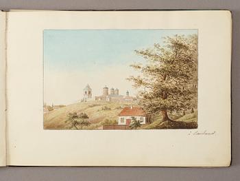 Otto August Malmborg, Album with views from Turkey, Russia, Poland and Sweden.