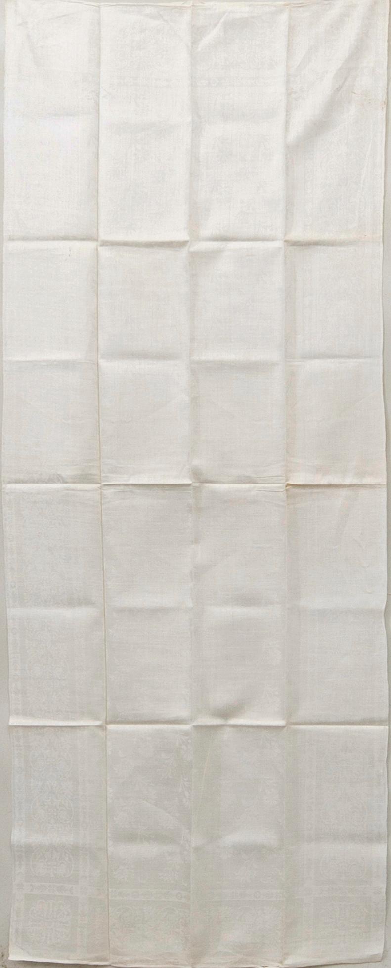 Towels, 2 pcs damask circa 1900.