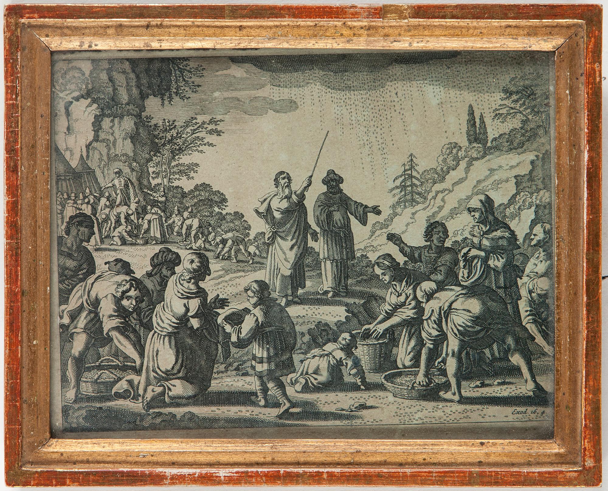 KOPPARSTICK, 5 st, 1700-tal.
