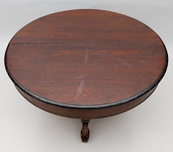 MATBORD, 1800-talets andra hälft.