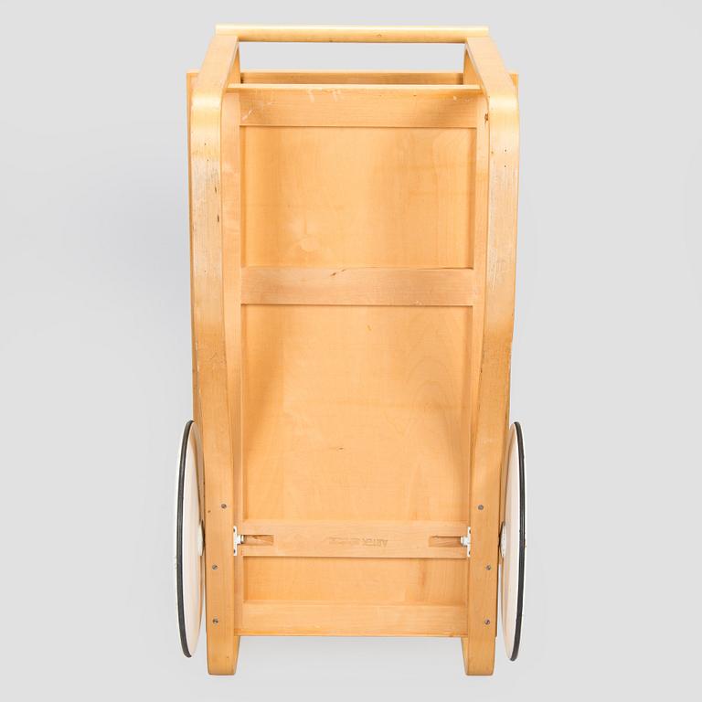 Alvar Aalto, serveringsvagn, modell 98, Artek, 1960/70-tal.