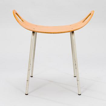 A 1950s STOOL, Olof Kettunen for J. Merivaara Oy.