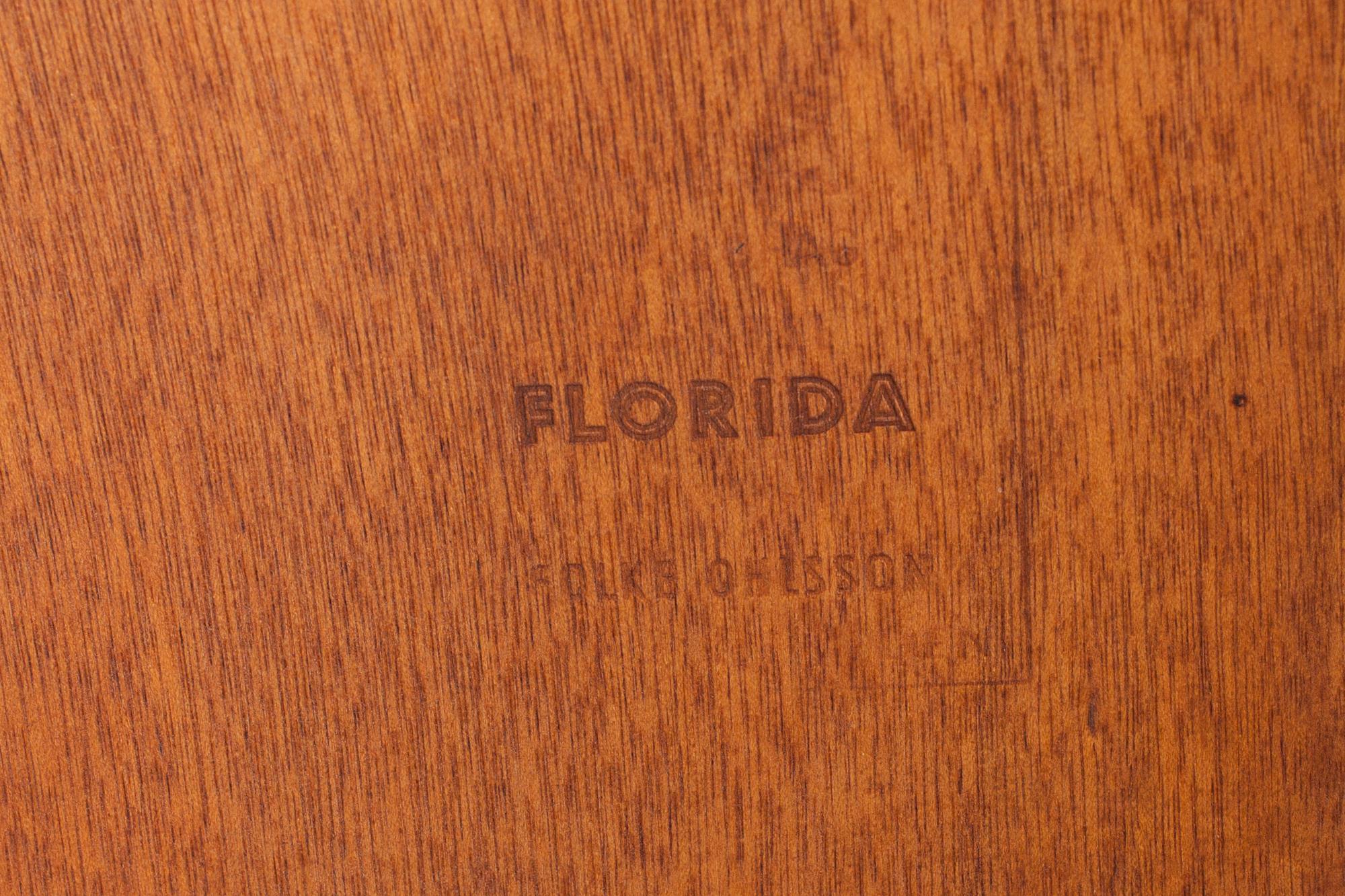 SOFFBORD, "Florida", Folke Olsson, 1900-talets andra hälft.