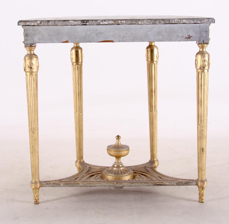 KONSOLBORD, gustaviansk stil, 1800-tal.