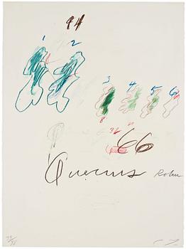 Cy Twombly, Ur: "Natural History, Part II: Some Trees of Italy".