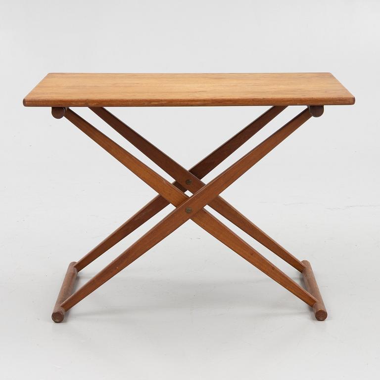Knud Andersen, a teak fold table, J.A.C. Jensen, Aarhus, Denmark, 1950's/60's.