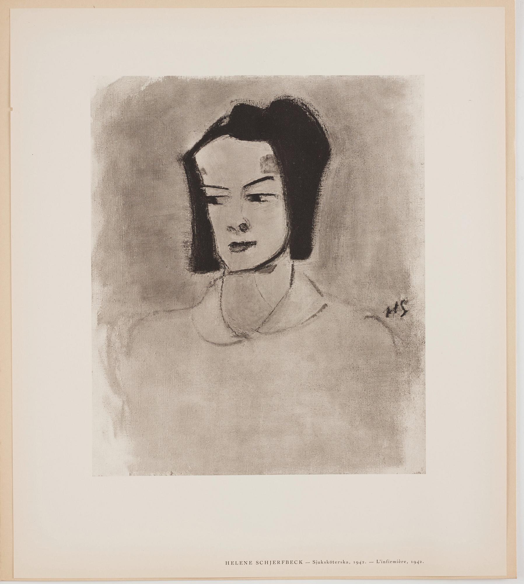 "Helene Schjerfbeck".