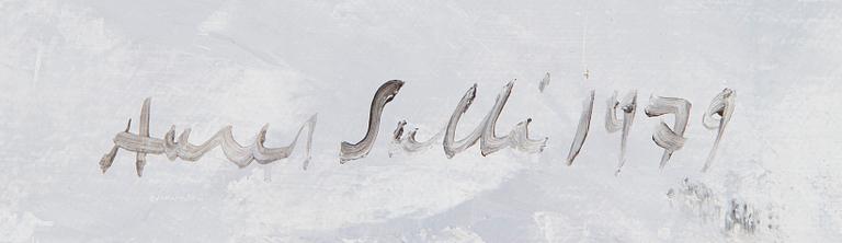 Aares Salli, Vintrig skog.