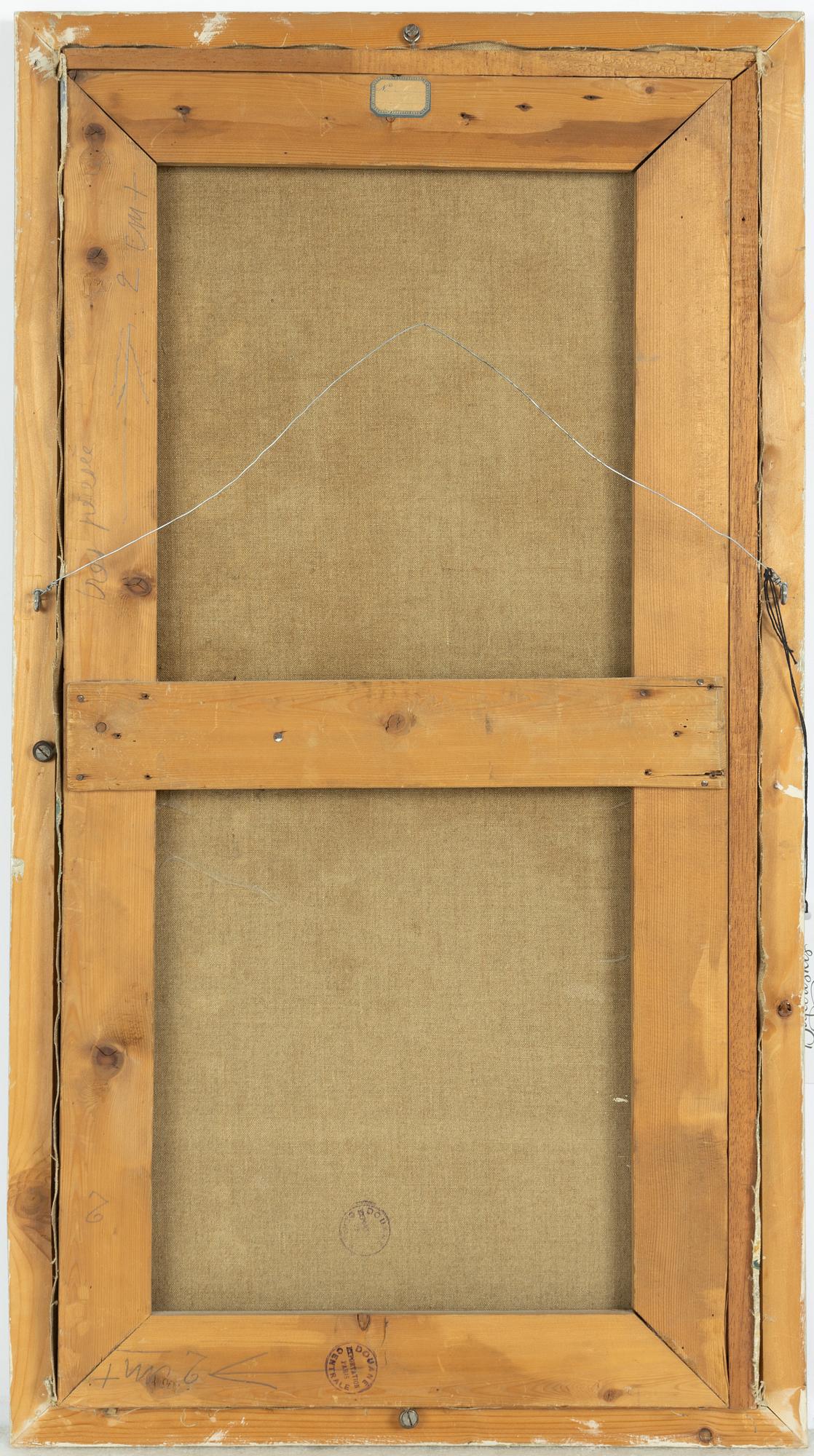 Jeanne Morache Breuilh, Blomsterstilleben.