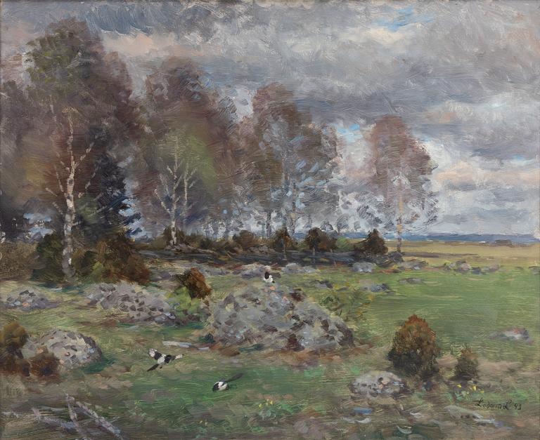 Lindorm Liljefors, Magpies.