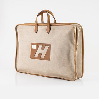 Hermès, travel bag, vintage.