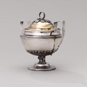 SOKERIKKO, hopeaa, Moskova 1816, Ivan Zaitsev.