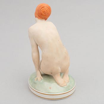 Gerhard Henning, a porcelain figurine, Royal Copenhagen, Denmark, first half of the 20th century.