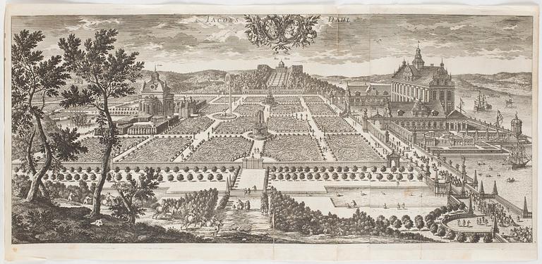 KOPPARSTICK, 30 st, 1700-tal, mestadels ur Suecia Antiqua.