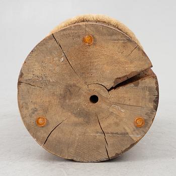 Stool, folk art, 18th/19th century.