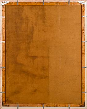 Lars-Gunnar Nordström, Valkoinen, musta ja sininen sommitelma.