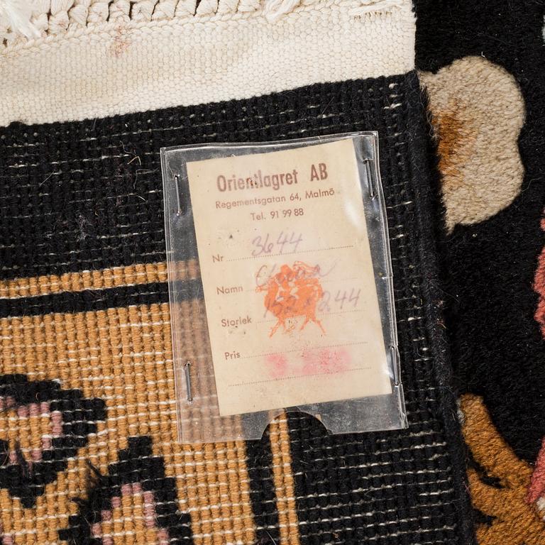 A carpet china, old, 245x152 cm,