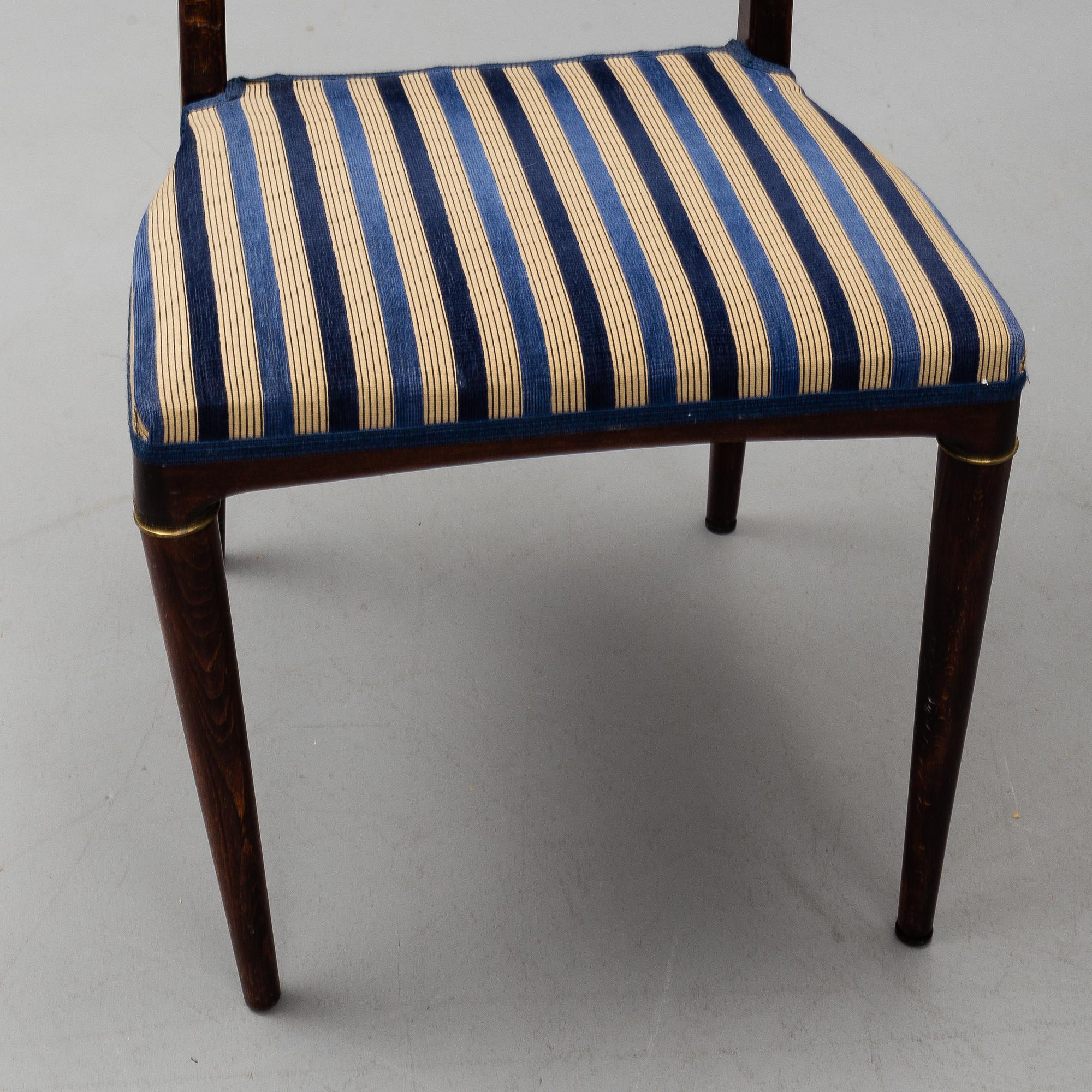 SVANTE SKOGH, matsalsgrupp, 9 delar, "Cortina", Seffle Möbelfabrik, 1960-tal.