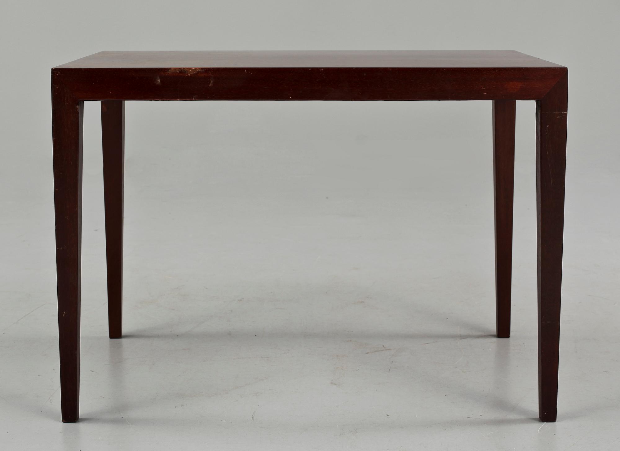 SOFFBORD, Severin Hansen, Haslev Møbelfabrik, 1950/60-tal.