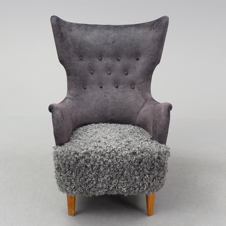 Dux, a Swedish Modern easy chair, 1940's/50's.