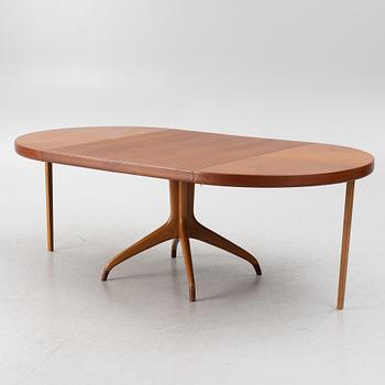David Rosén, dining table, "Futura", for Nordiska Kompaniet, 1950s.