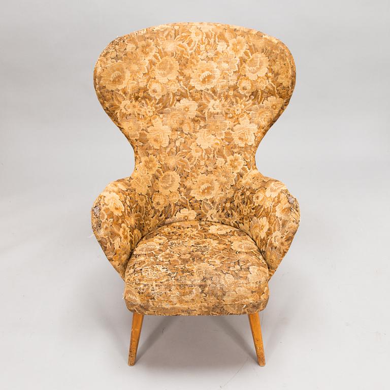 Carl Gustaf Hiort af Ornäs, A mid 1940s 'Siesta' armchair for Hiort Tuote Puunveisto, Finland.