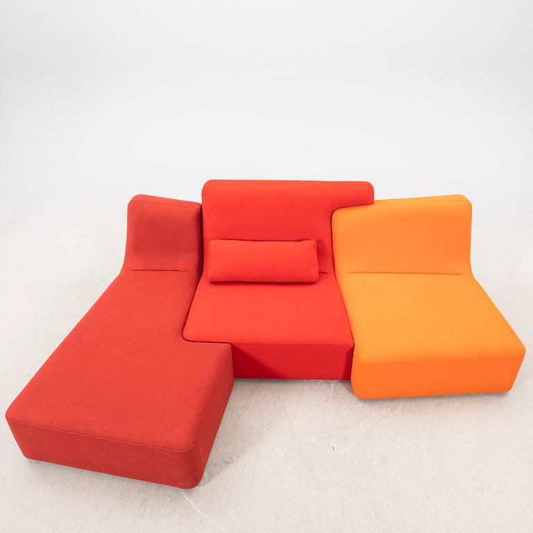 Philippe Nigro,  modulsoffa "Confluences för Ligne Roset Frankrike 2000-tal.