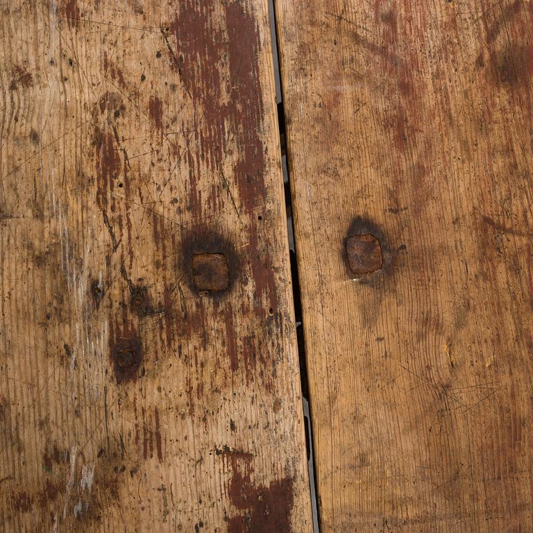 SLAGBORD, 1800-talets första hälft.