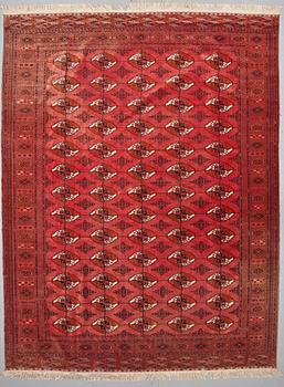 MATTA, semiantik, Tekke-Bochara, ca 320 X 243 cm.