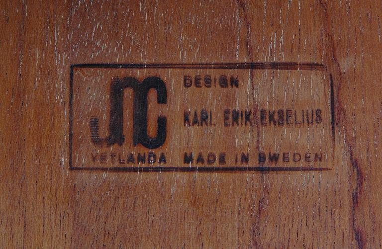 SOFFBORD, 1960-tal, design Karl Erik Ekselius.