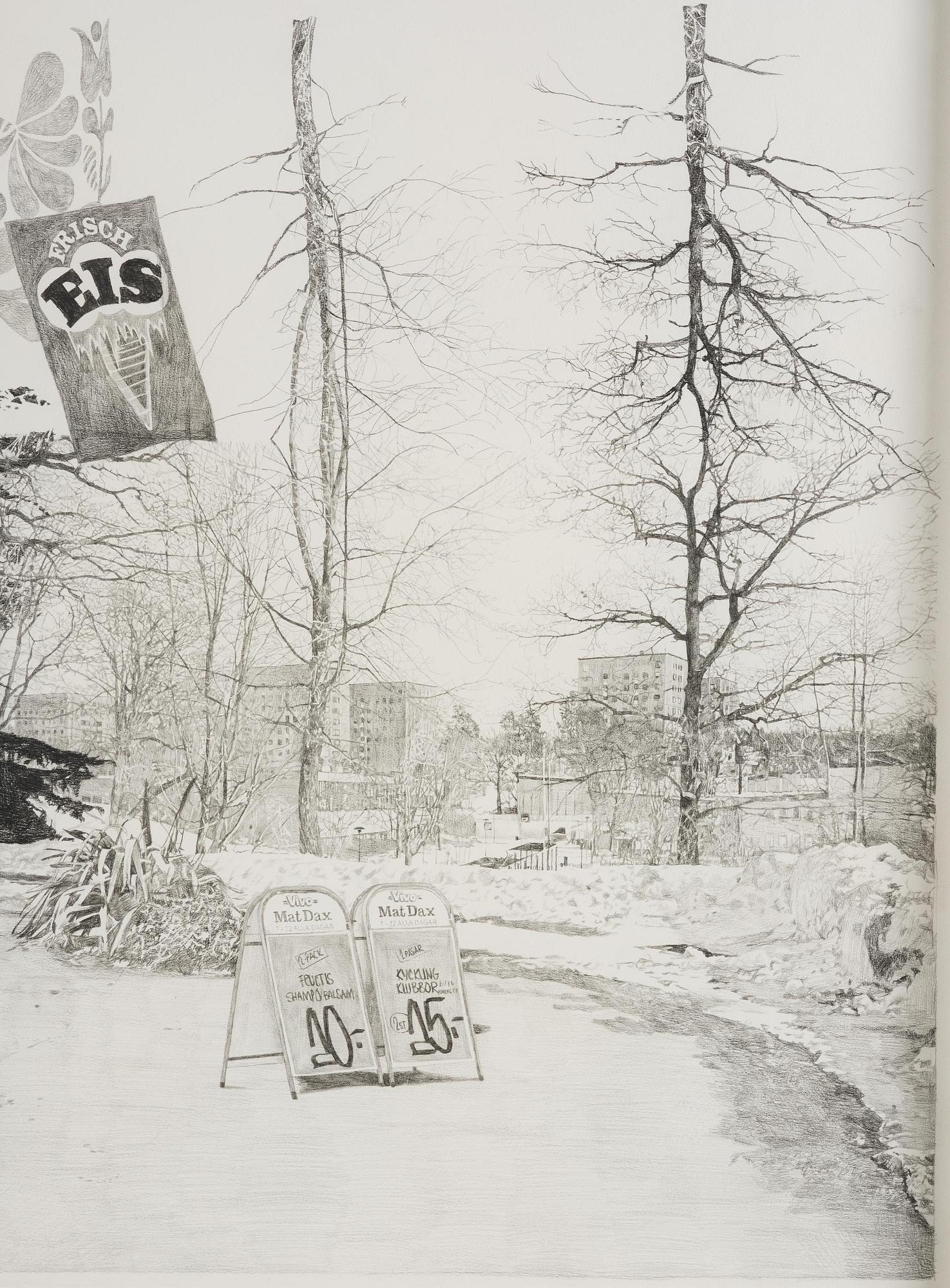 Fredrik Hofwander, Untitled.