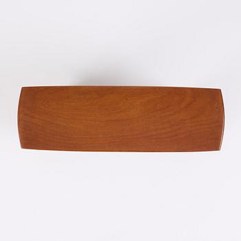 Hans Kempe & Lars-Erik Ljunglöf, a rare "HI 8" stool, cabinetmaker David Sjölinder, HI-group, Stockholm, 1960s.