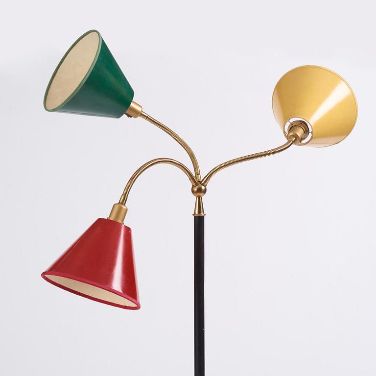 Josef Frank, golvlampa, modell "2431", Firma Svenskt Tenn.