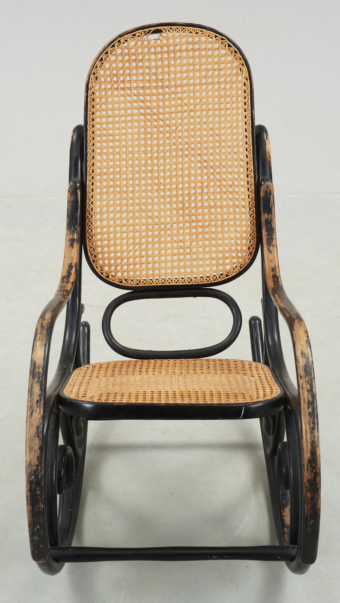 GUNGSTOL, Thonetstil, 1900-talets början.