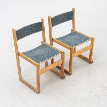 Chairs, 12 pieces, mid-20th century.