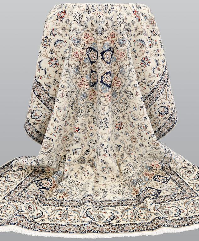 Matta, Nain Part Silk, sk 4 LAA, 308 x 216 cm.