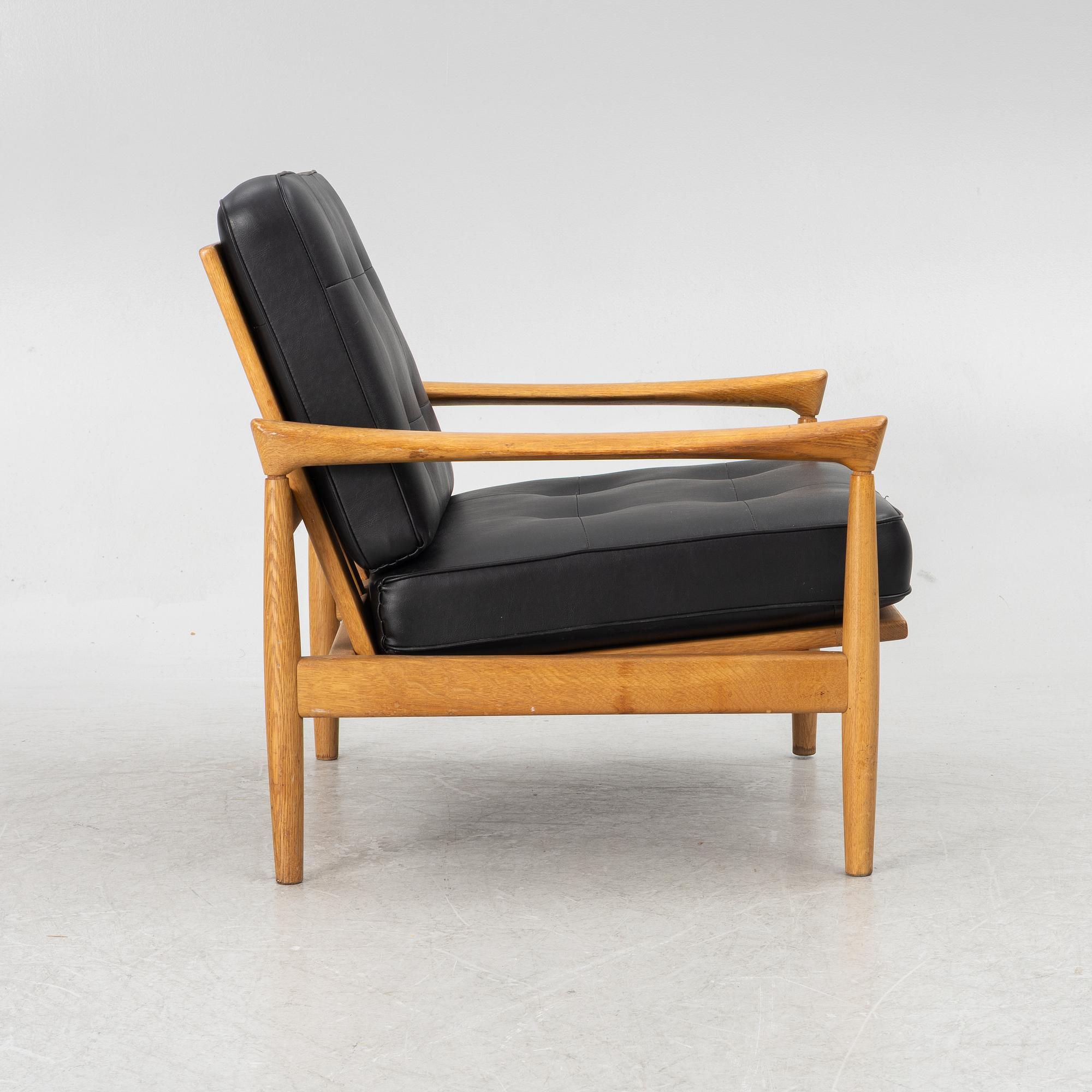Erik Wørts, armchair, "Kolding", Ikea, 1960s.