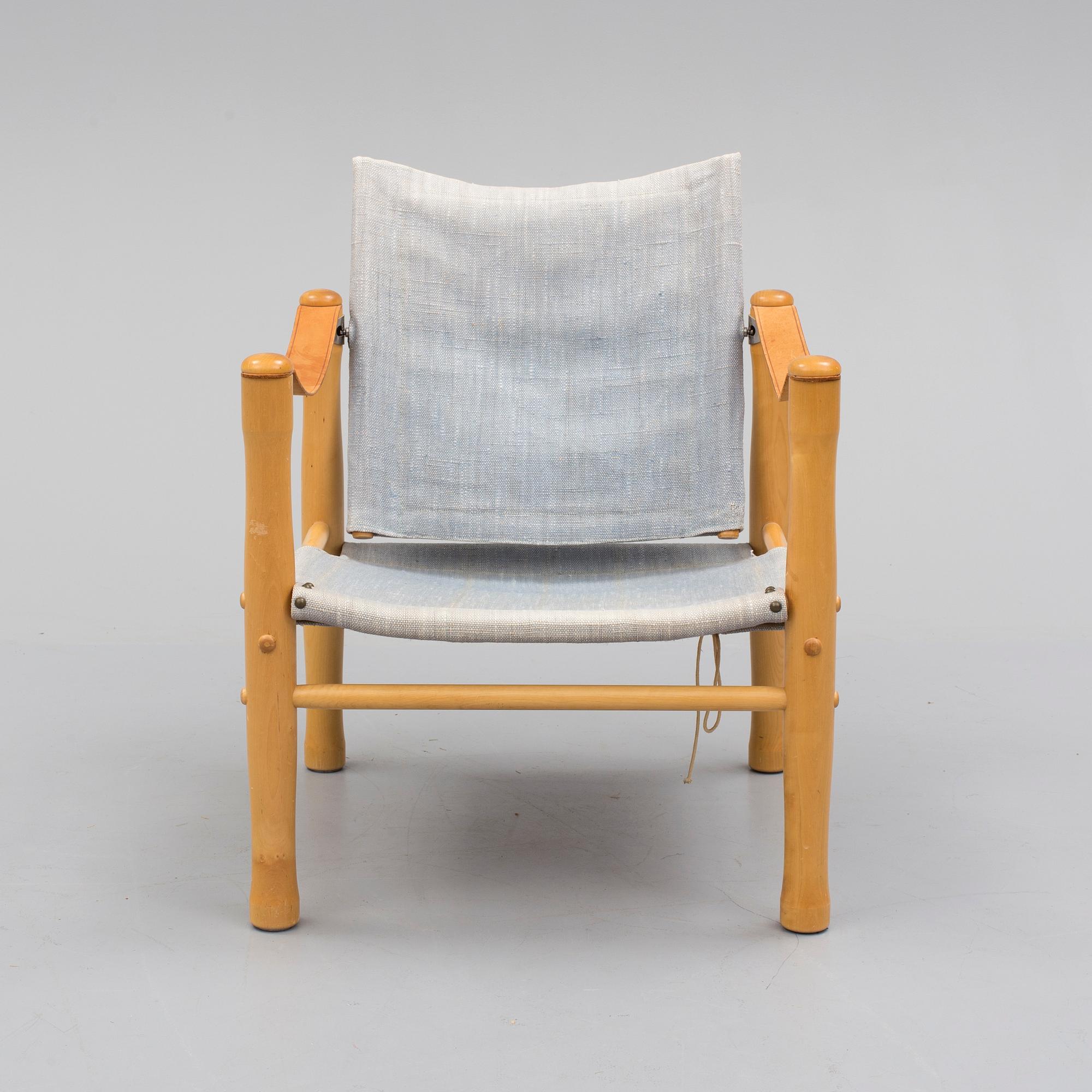 A NK chair easy chair, 1960/70s.
