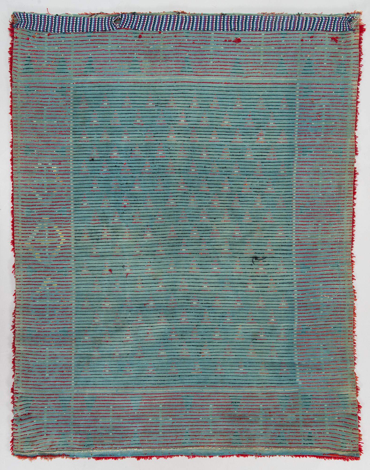 Rya, allmoge, Finland 1800-talets slut. Ca 175 x 135 cm.