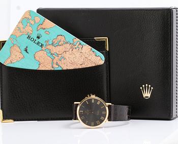 ROLEX, Genève, Cellini, wristwatch, 32 mm.