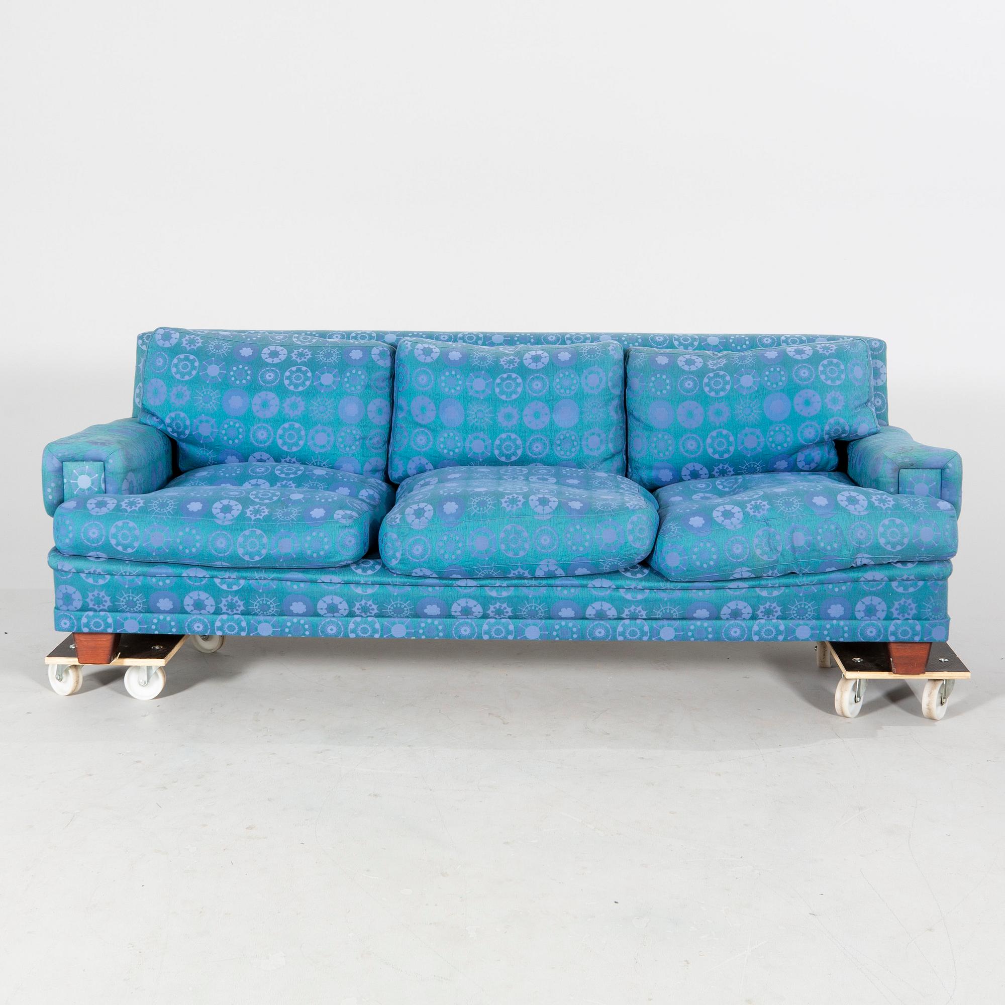 Soffa och fåtölj, 1960/70-tal.