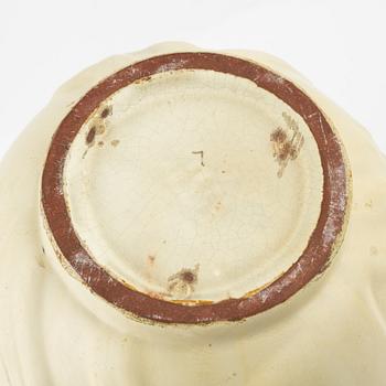 Anna-Lisa Thomson, a glazed earthenware vase from Upsala-Ekeby, 1940's.