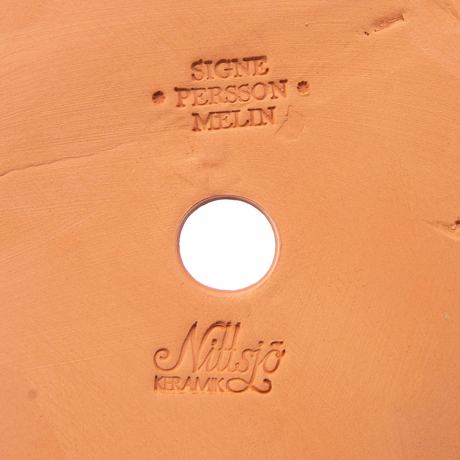 Signe Persson-Melin, Ytterkrukor 3 st NIttsjö sent 1900-tal/2000-tal.