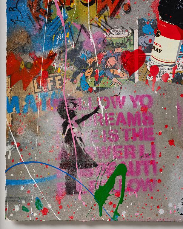 Mr Brainwash (Thierry Guetta), "Everyday Life".